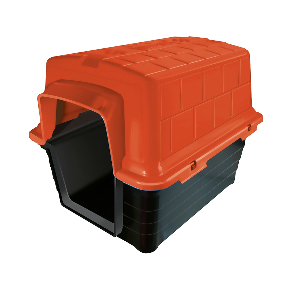 Casinha Para Animais Vermelha Furacão Pet N 2