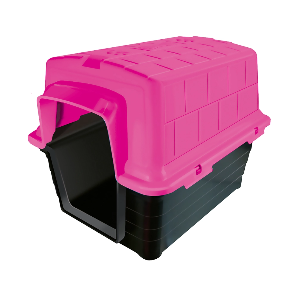 Casinha Para Animais Rosa Furacão Pet N 3