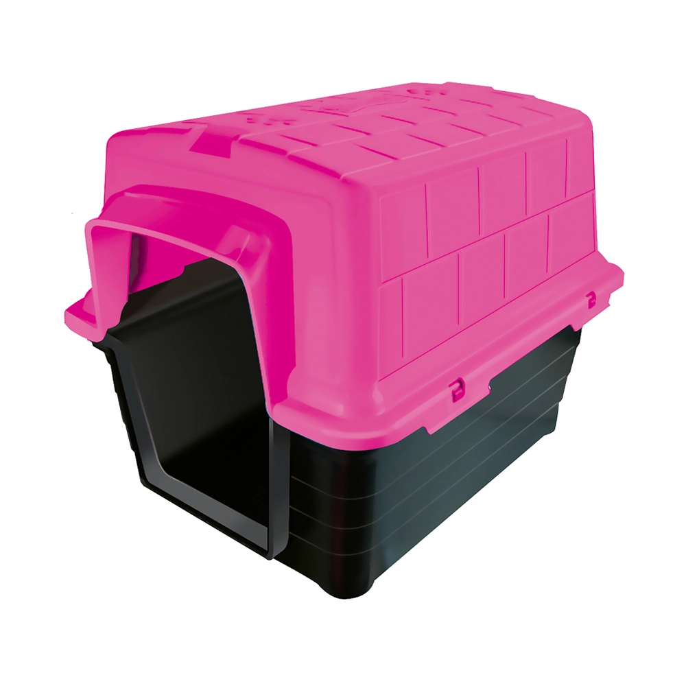 Casinha P/caes Plast.rosa