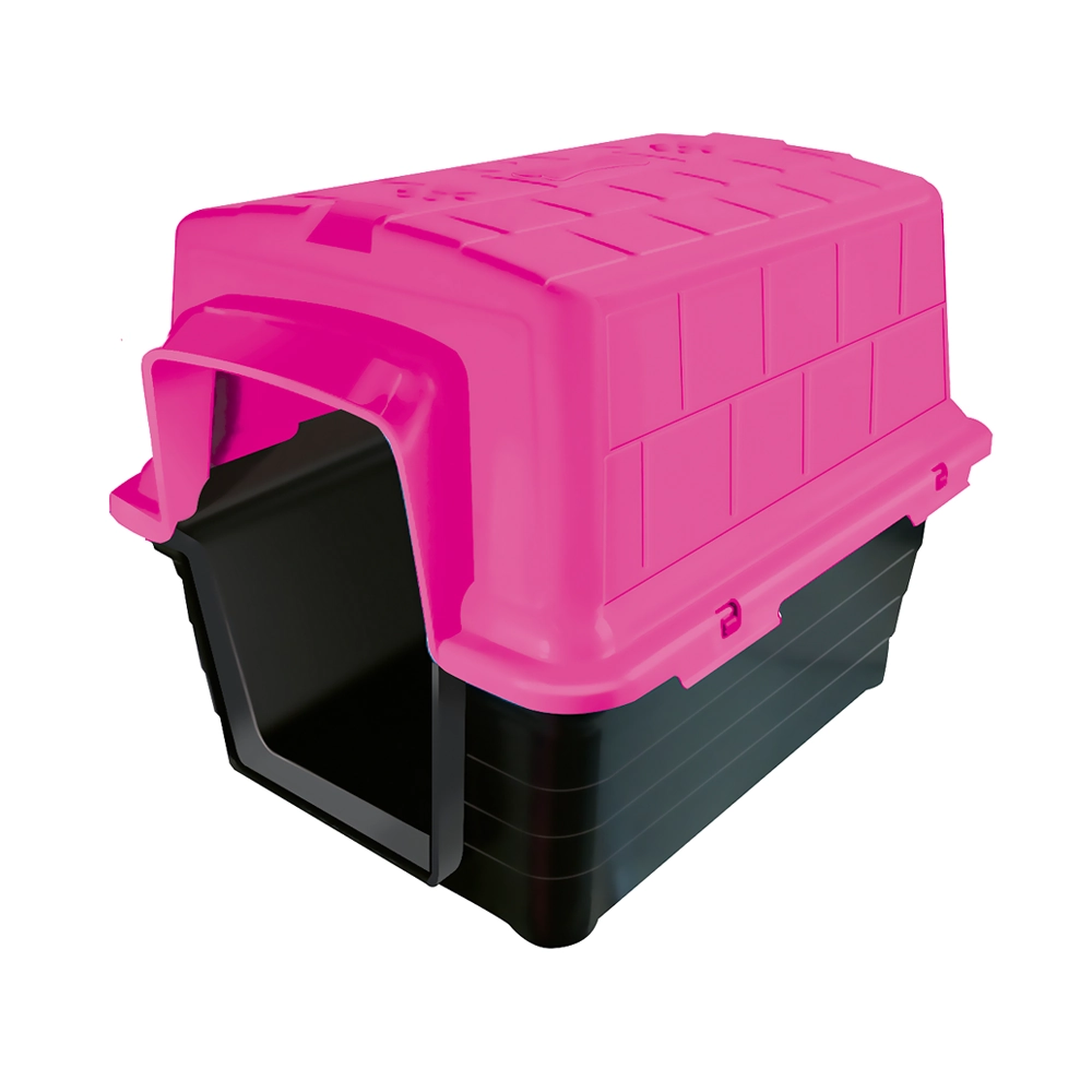 Casa Furacão Para Cães Rosa