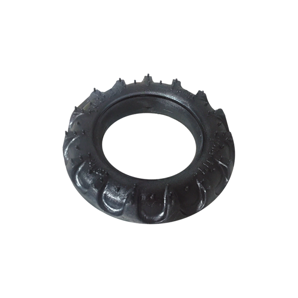 Mordedor Furacão Pet Pneu Borracha Off Road Dog Para Cães Preto Grande