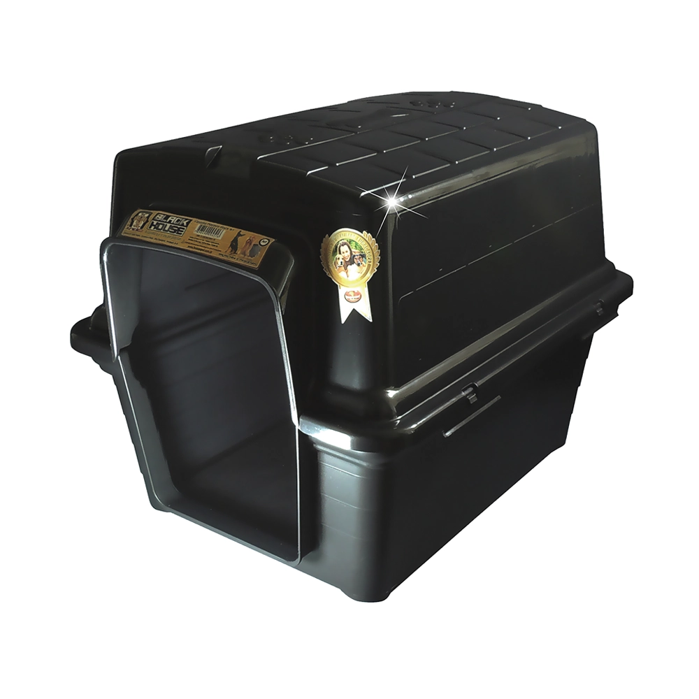 Casinha Plast Furacaopet N2 0 Black