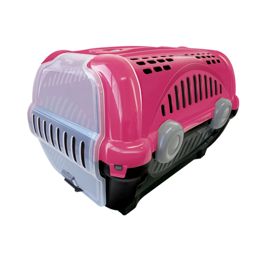 Caixa de Transporte Luxo Rosa Furacão Pet Nº 03
