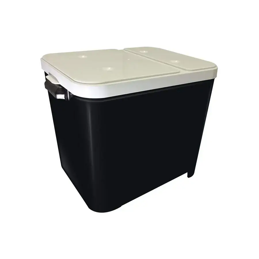 Porta Racao Furacaopet 15kg Preto