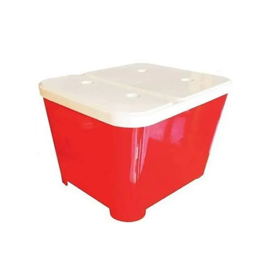 Porta Racao Furacaopet 15kg Vermelho