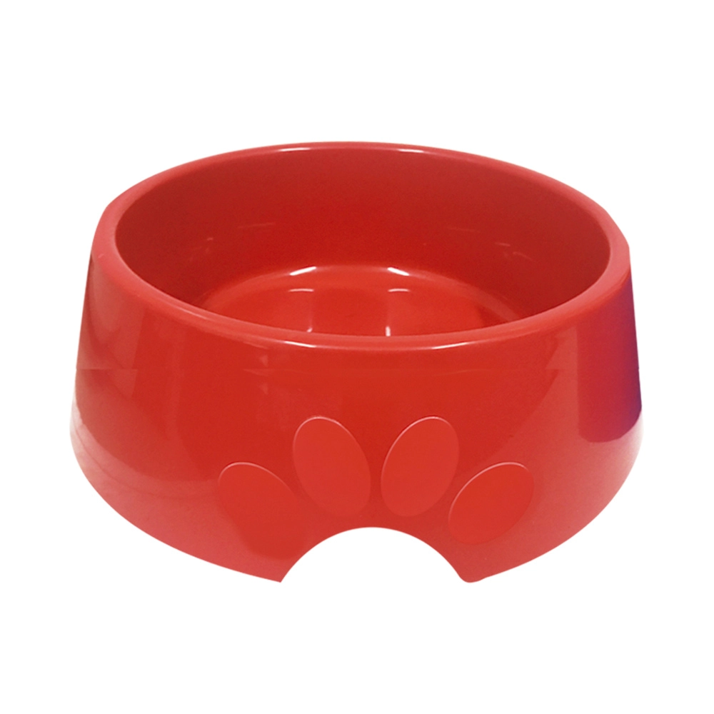 Comedouro Furacao Pet Plast Pop N3 1l Vermelho