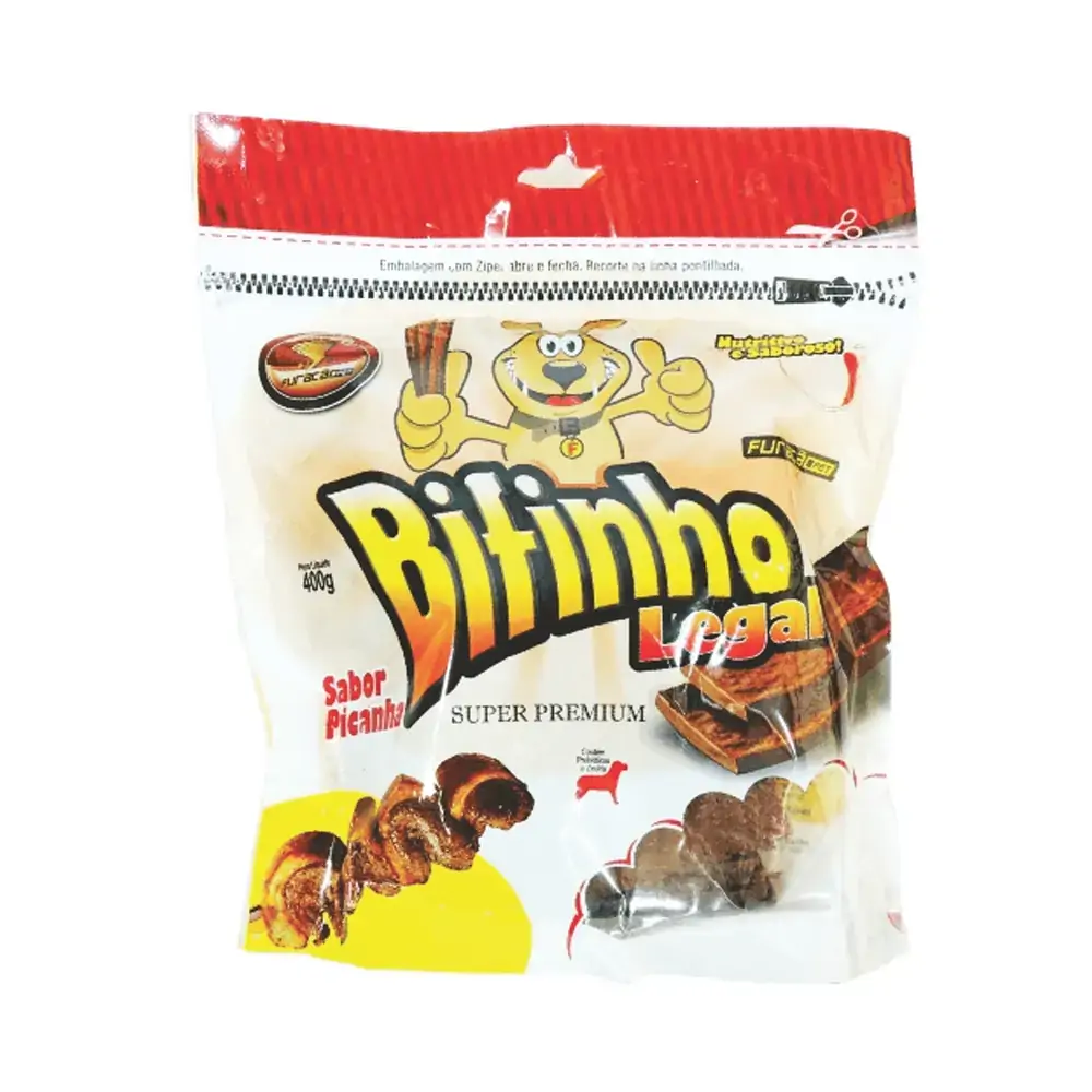 Bifinho Picanha Furacao Pet 400g