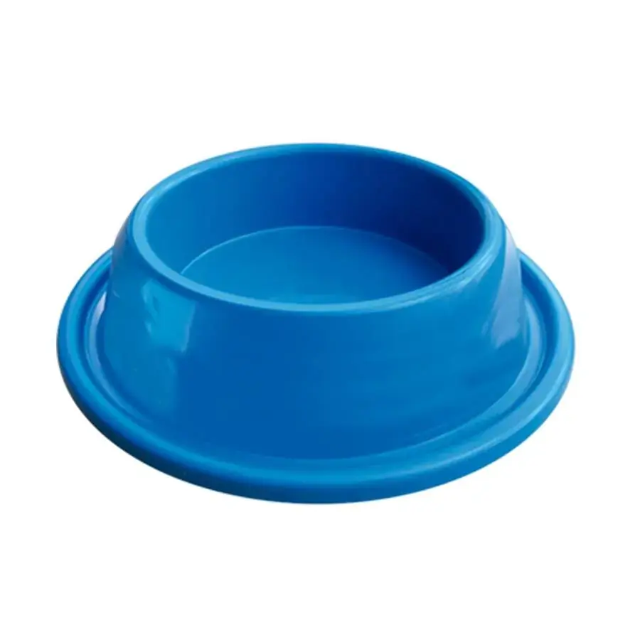 Comedouro Plast. Gato Anti Form, Azul, .