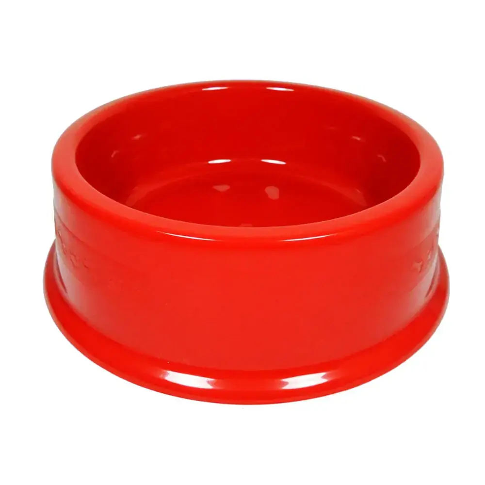Comedouro Plast. N3 1000 Ml Vermelho