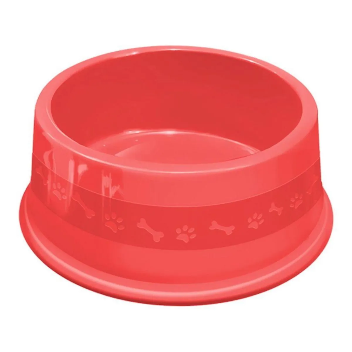 Comedouro Plast. N4 1900 Ml Vermelho