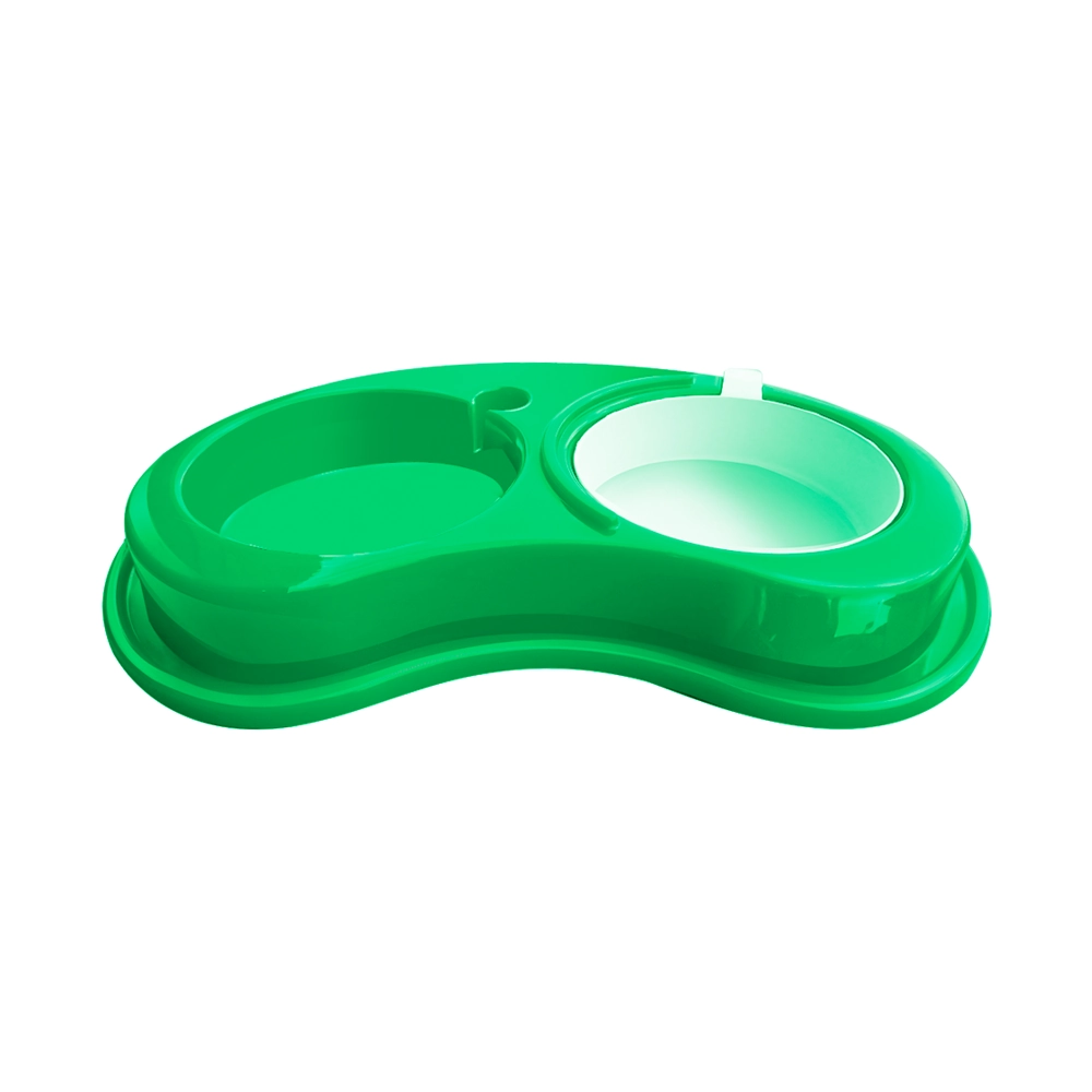 Comedouro Plast Antiformiga Luxo Duplo G
