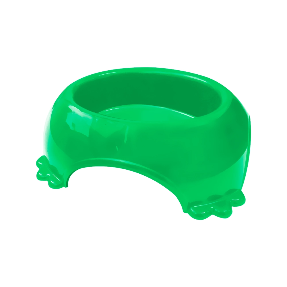 Comedouro Para Animais Vermelho 490ml Furacão Pet