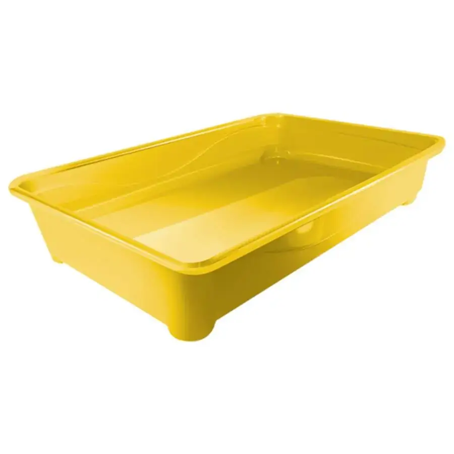Banheira Pop Furacão Pet Para Gatos Amarela