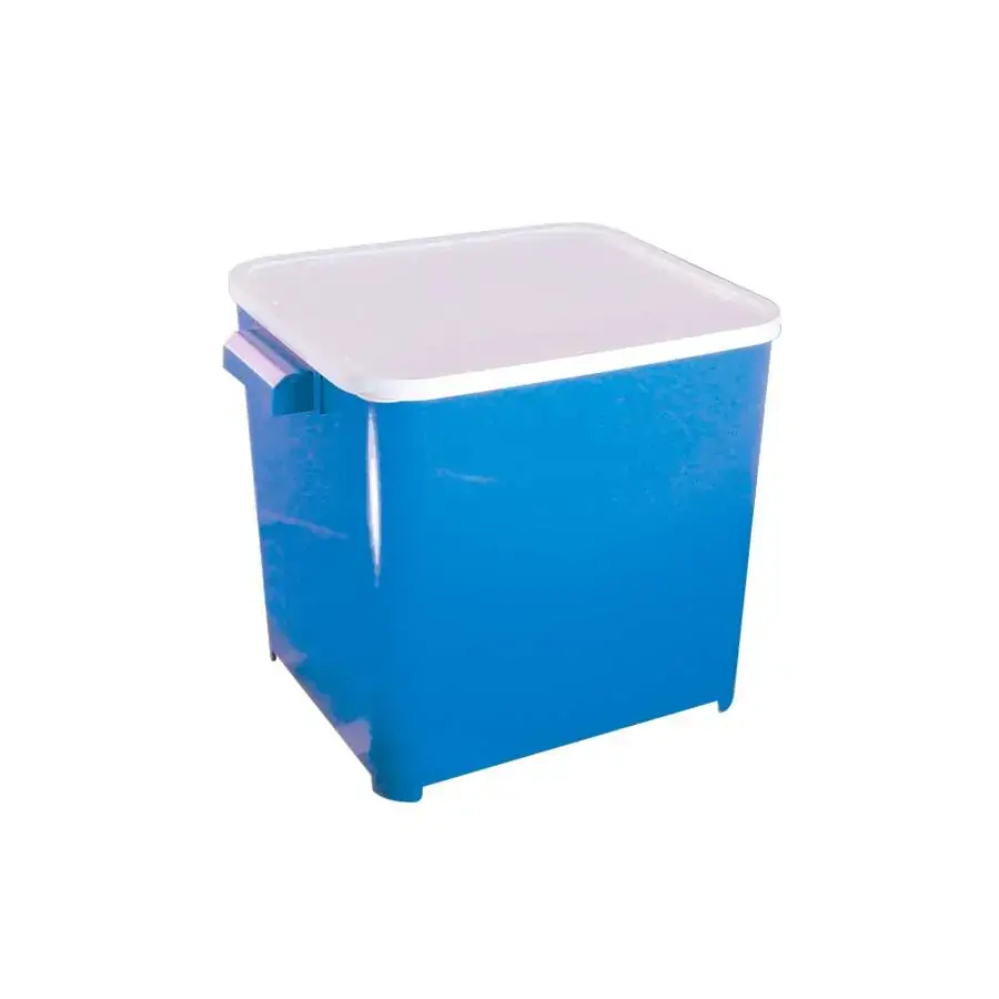 Porta Racao Furacao 6kg Azul