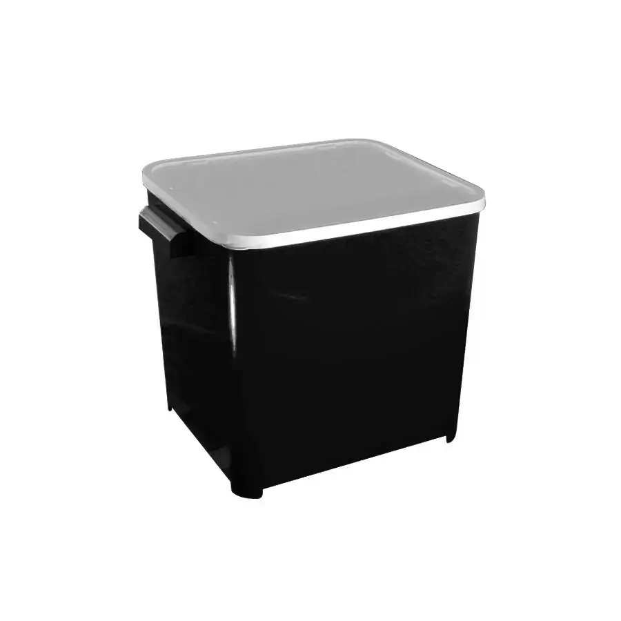 Porta Racao Furacao 6kg Preto