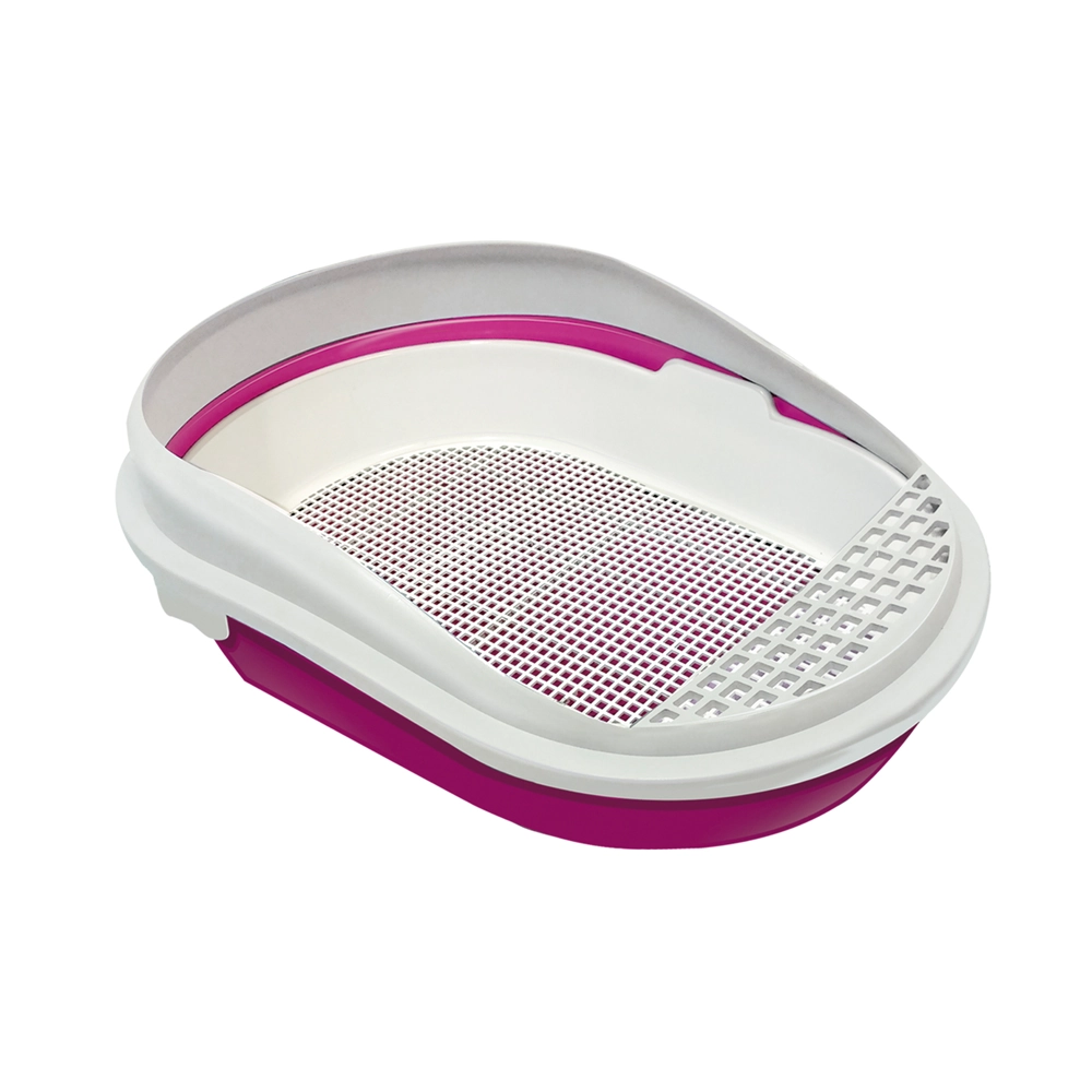 Bandeja Higiênica Furba Rosa Furacão Pet