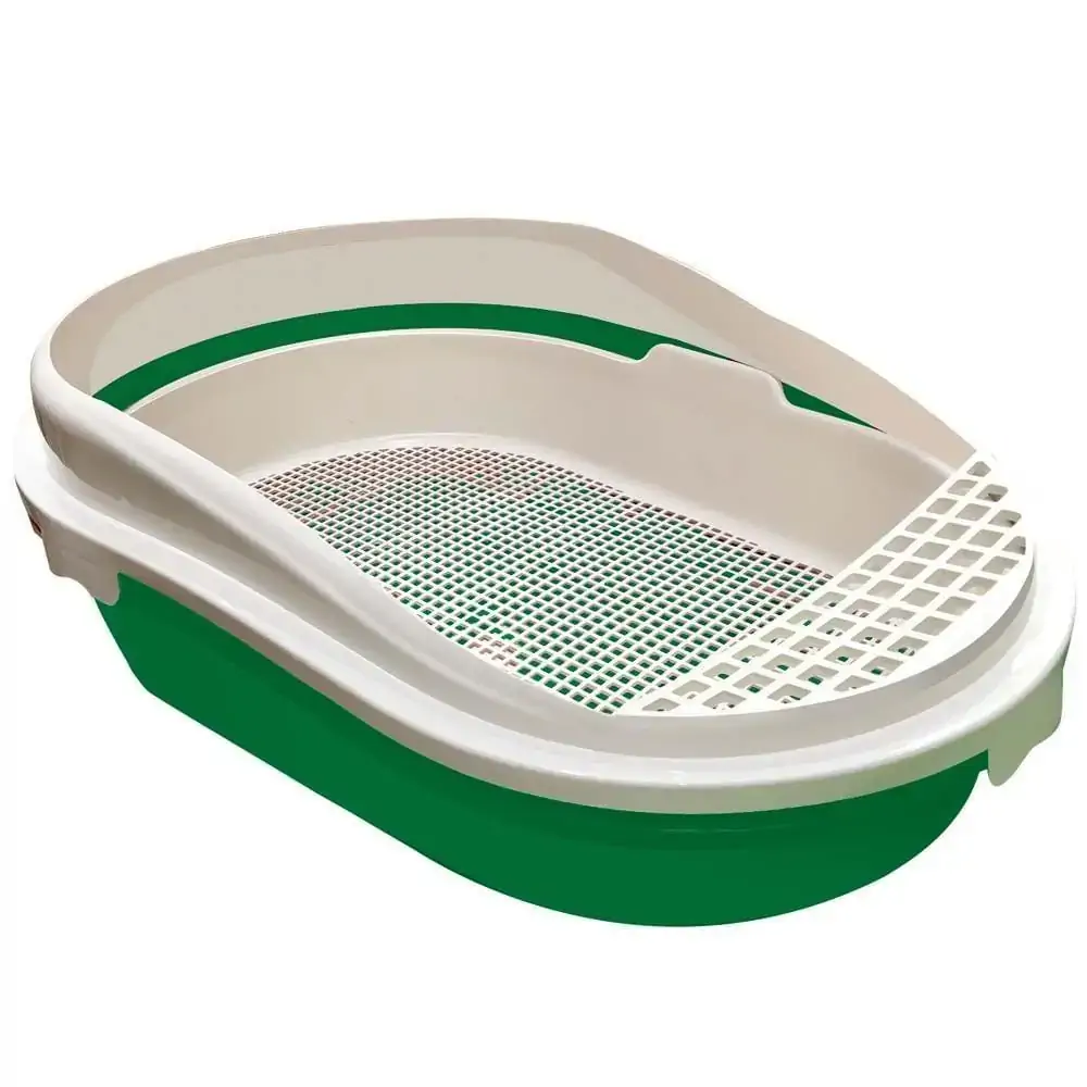 Bandeja Furacão Pet Para Gatos Furba Verde