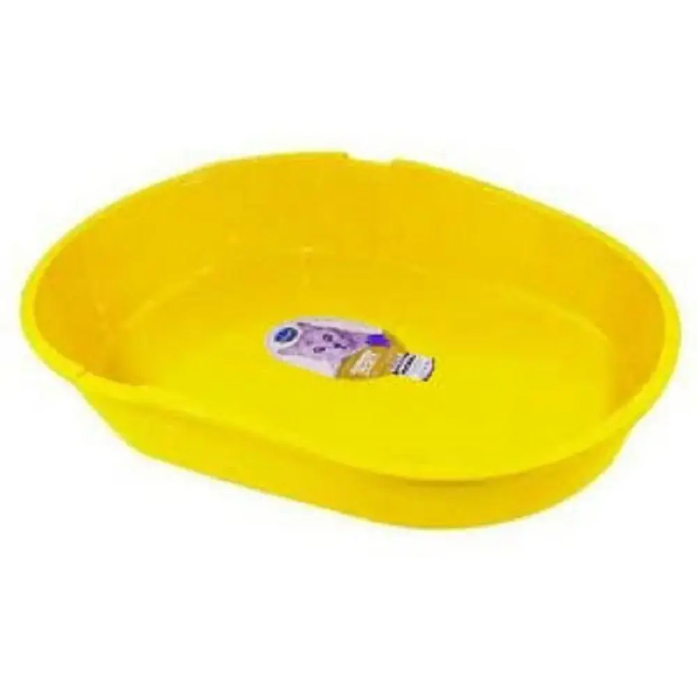 Banheira Gato Furacaopet Amarela