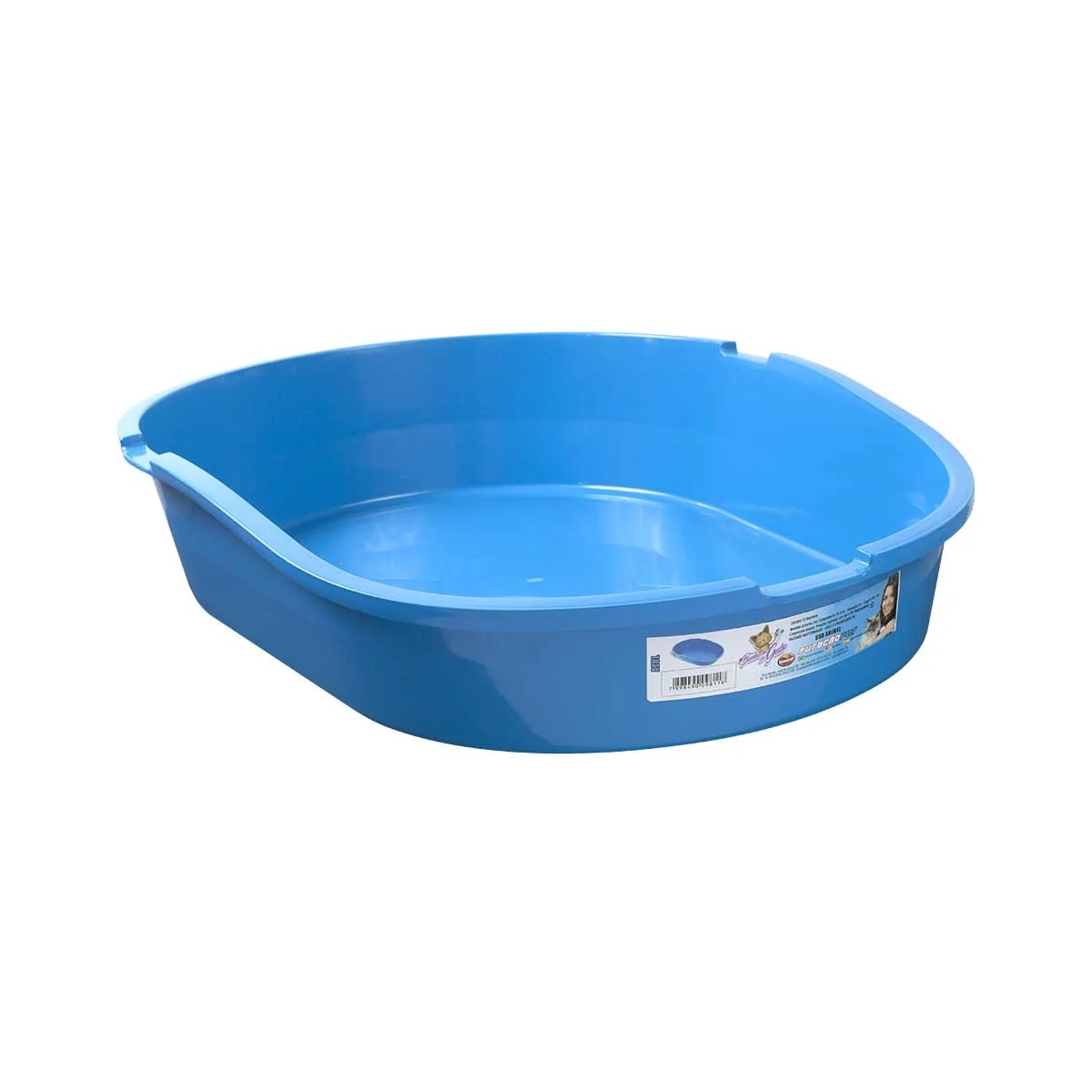 Banheira Gato - Azul - Furacão Pet