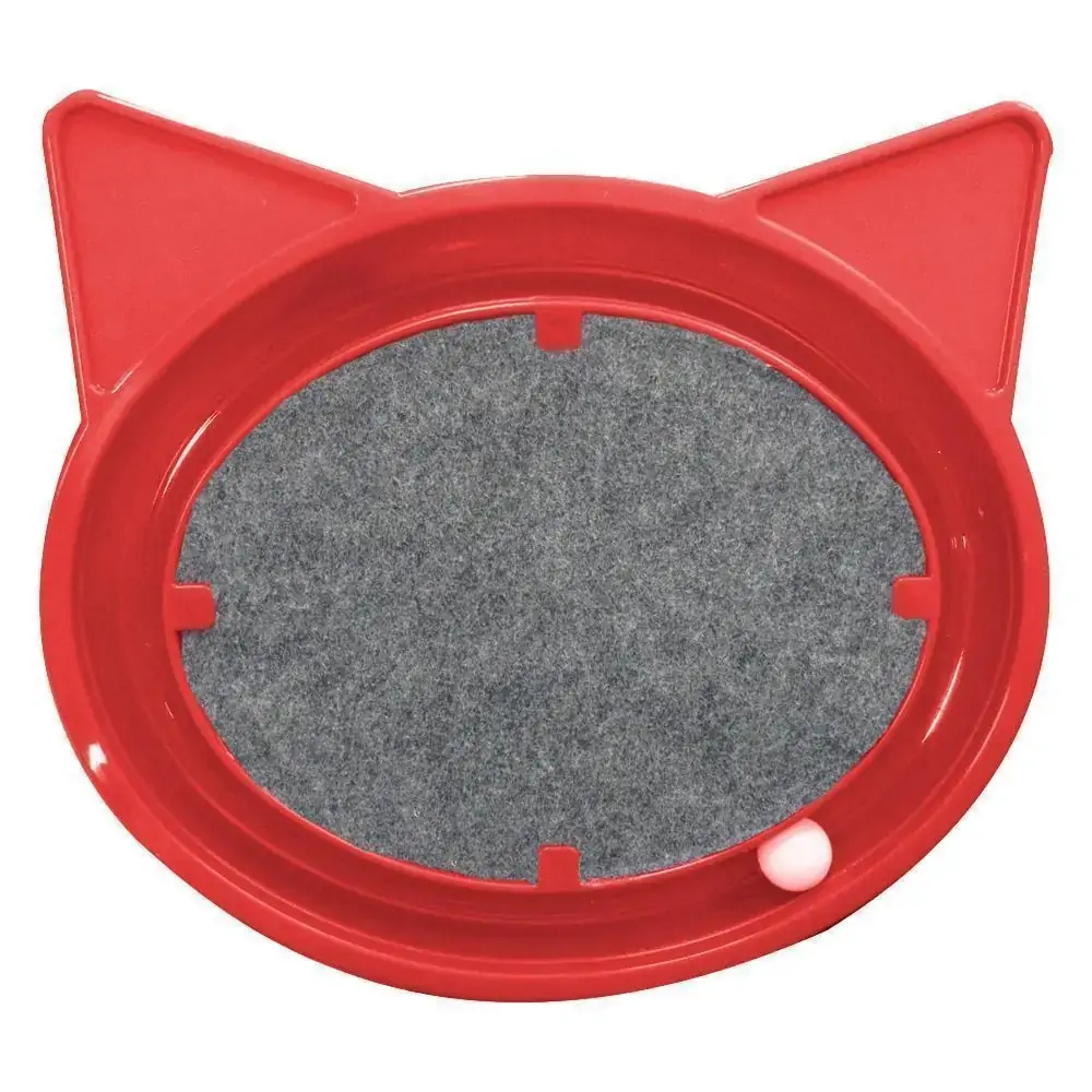 Arranhador Super Cat Relax Pop Vermelho Furacão Pet