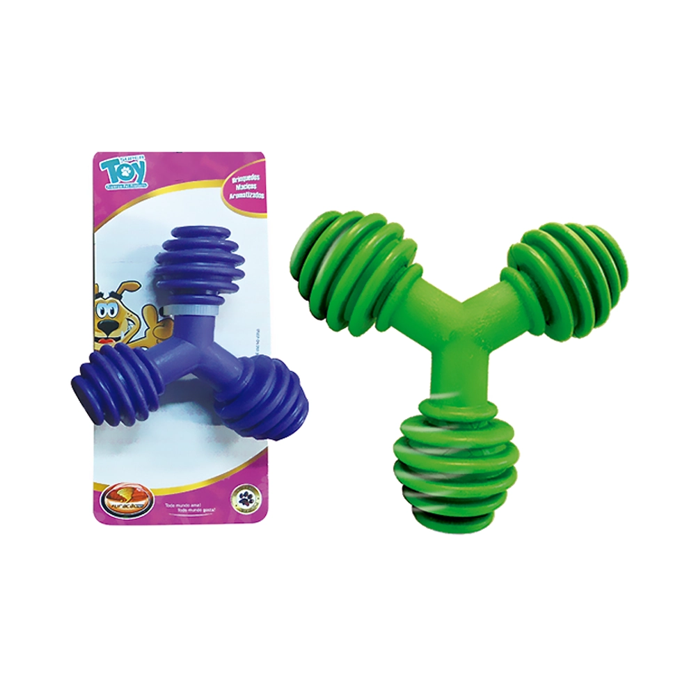 Triângulo Azul Furacão Pet Tamanho P