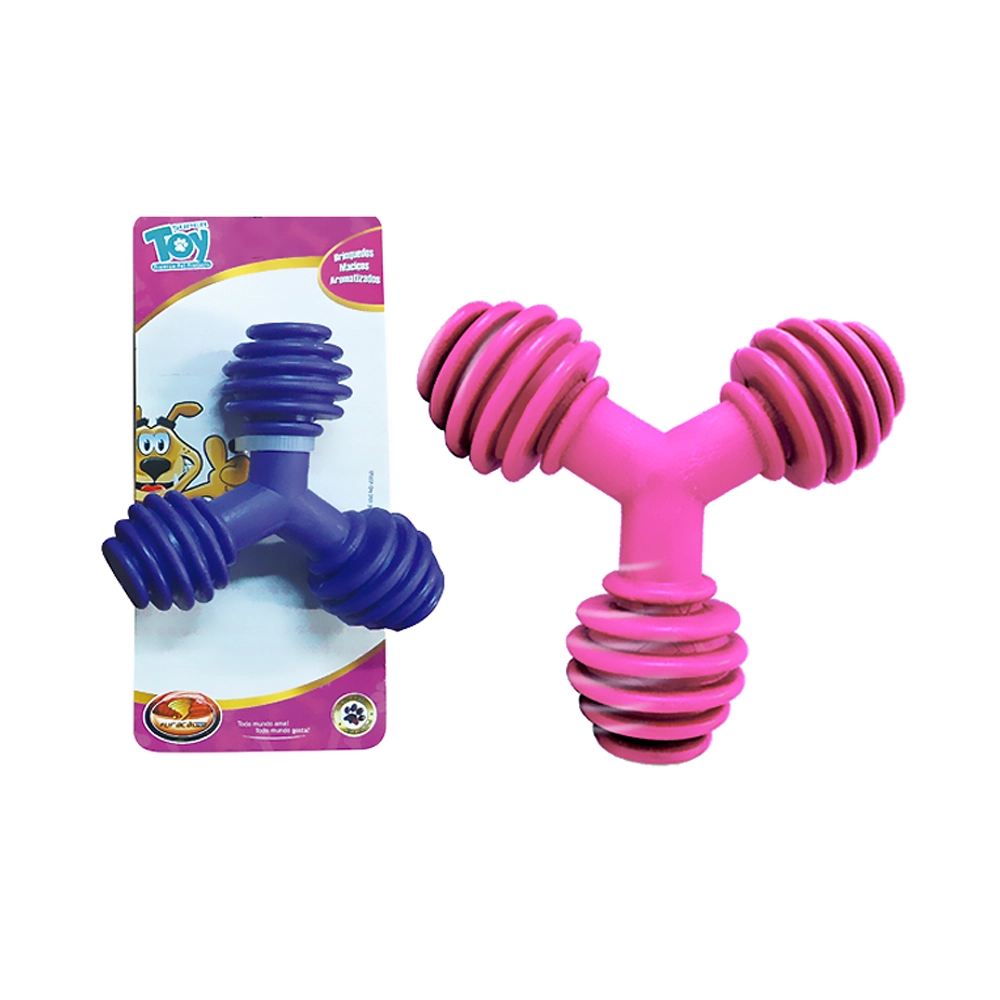 Triângulo Rosa Furacão Pet Tamanho M
