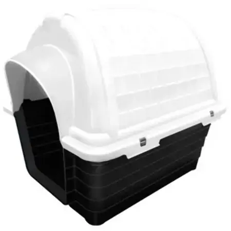 Casinha Plast. Furacaopet Iglu N1 Branca