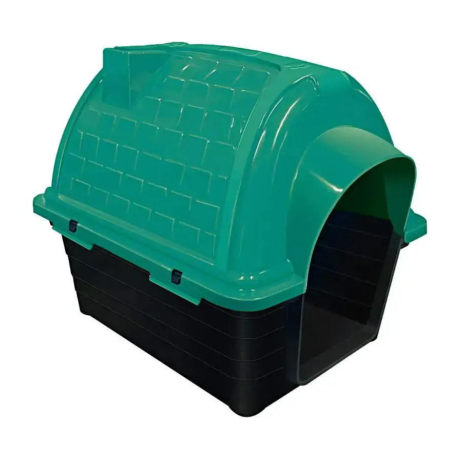 Casinha Plast. Furacaopet Iglu N1 Verde