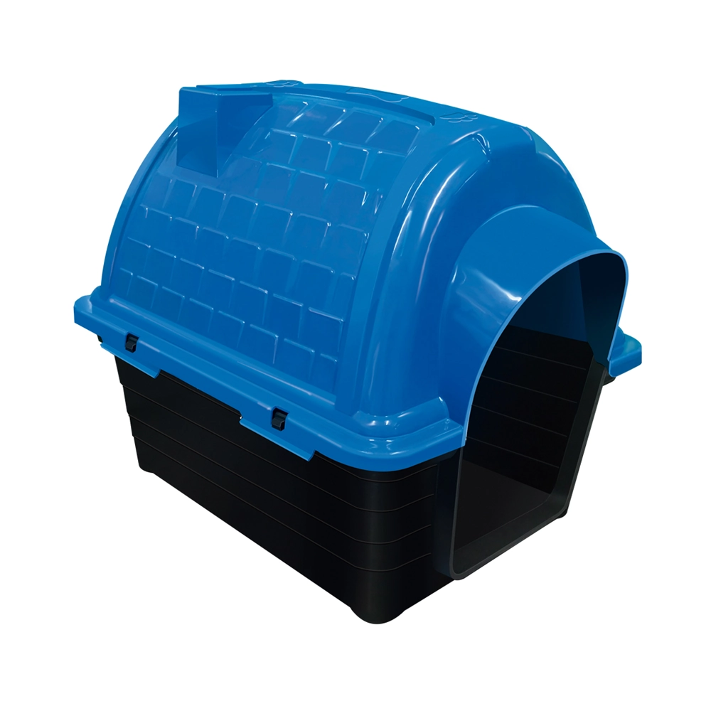 Casinha Plst Fur Pet Inglu Azul