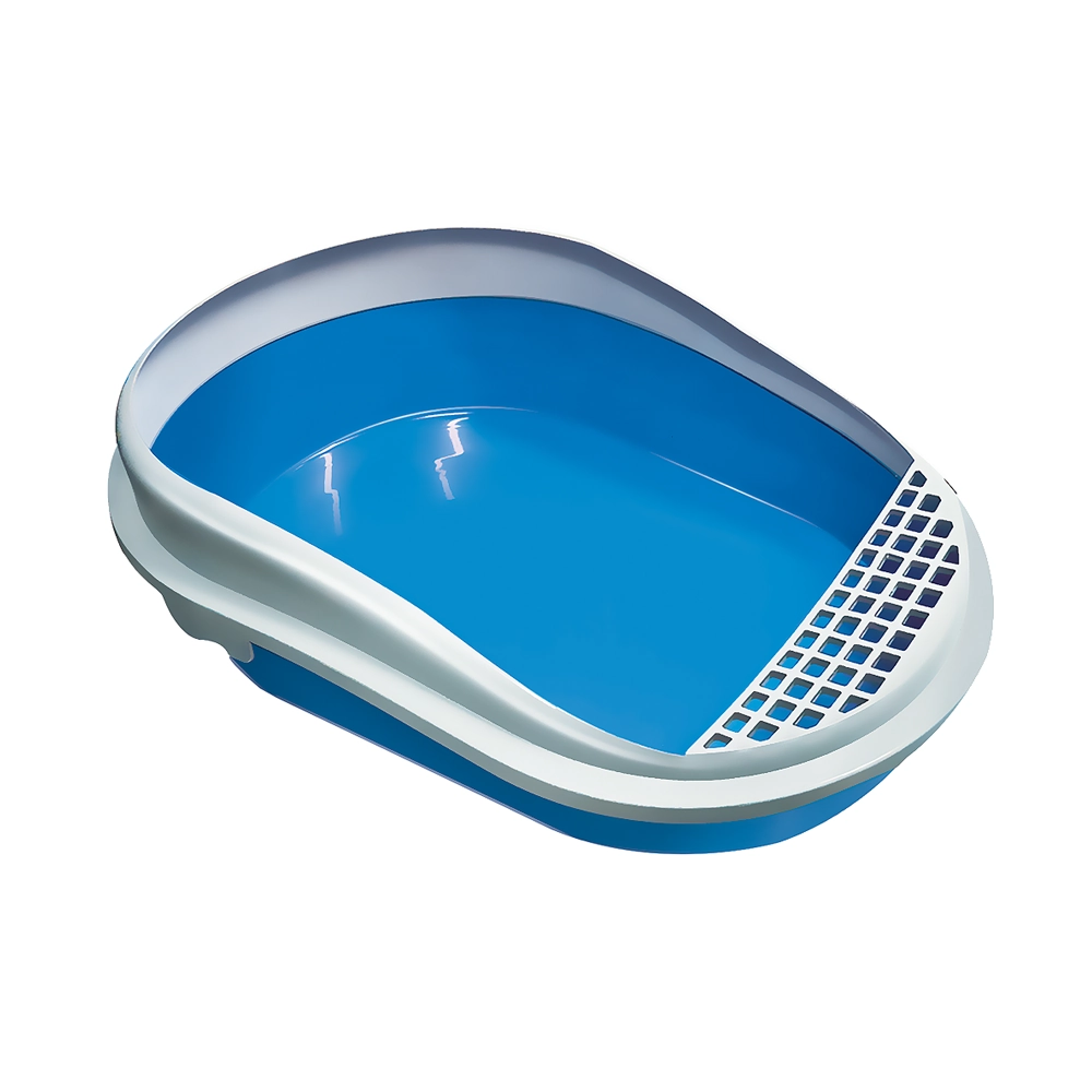 Banheira Furacaopet Gato Smart Azul Un