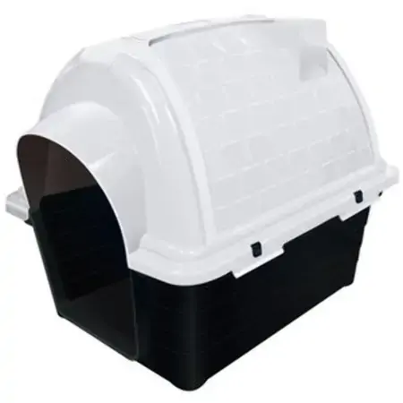 Casinha Plast. Furacaopet Iglu N3.0 Branca