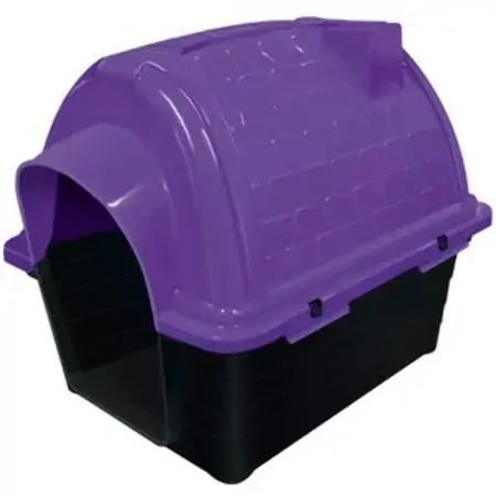 Casinha Plast. Furacaopet Iglu N3.0 Lilas