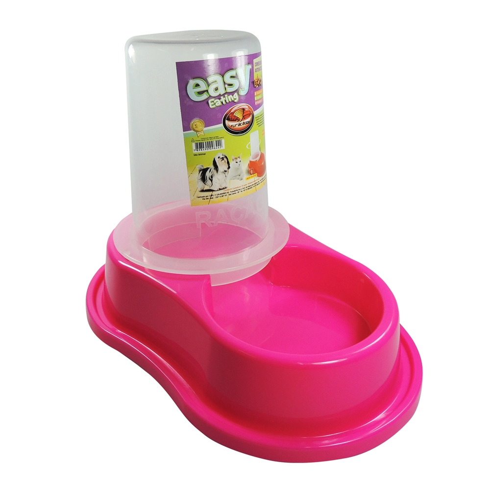 Bebedouro Antiformiga Autom Com Dosador P Rosa 0845 Furacao Pet