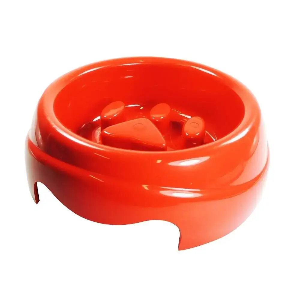Comedouroplastcoma Melhor Furacaopet Vermelho Ref