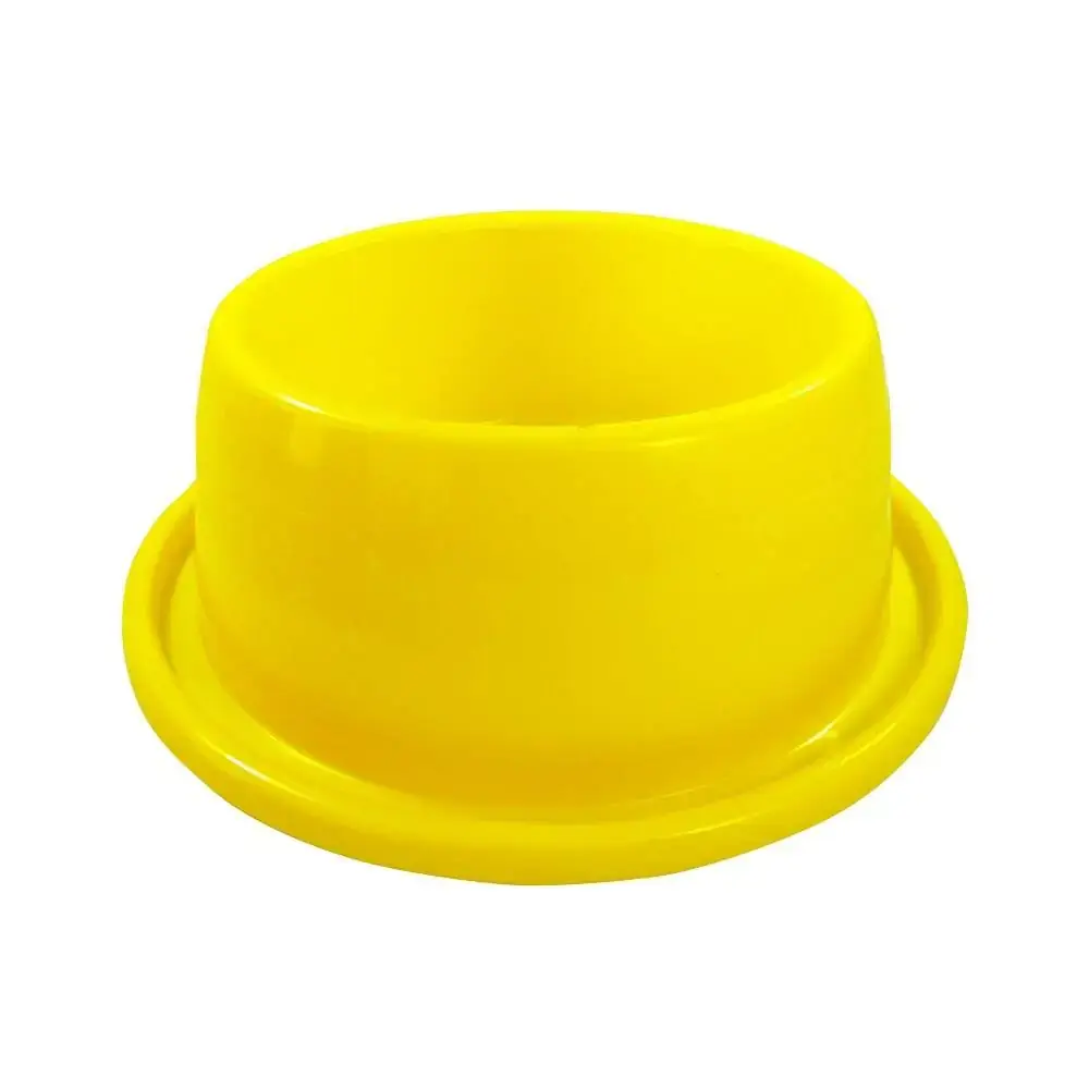 Comedouro Furacão Pet Antiformiga Amarelo 350 Ml Tamanho 1