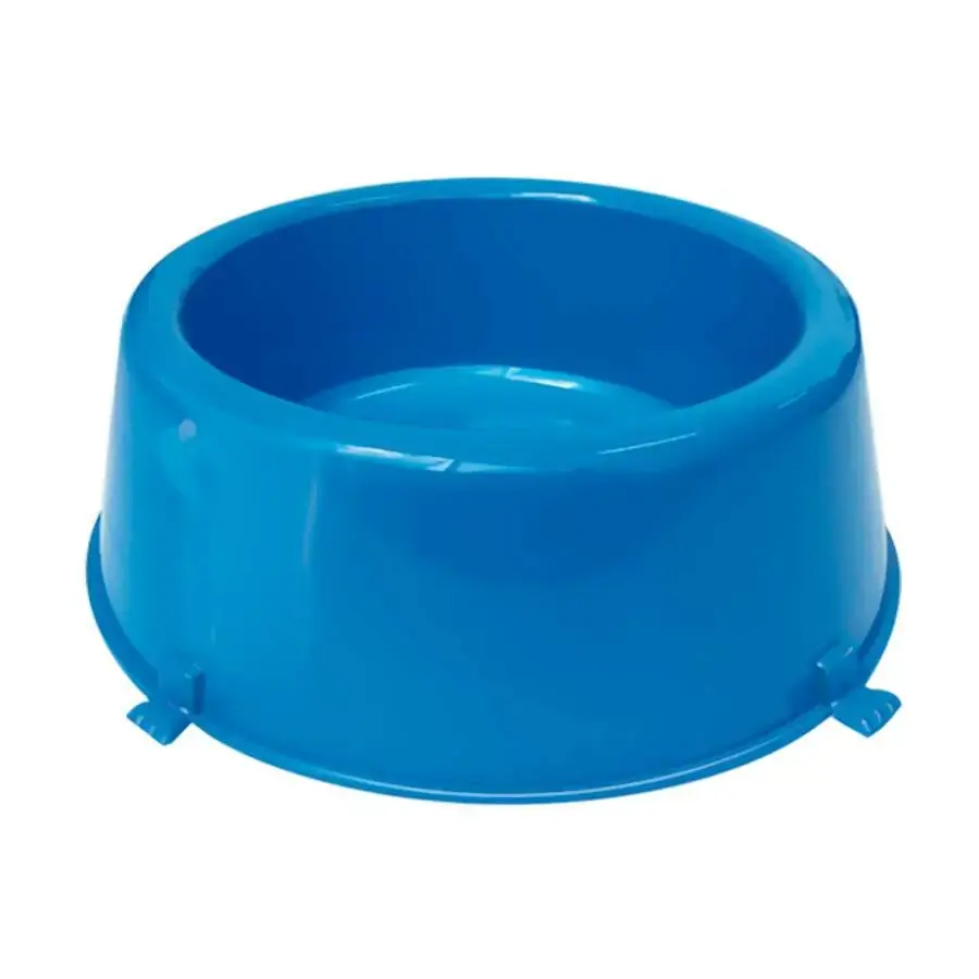 Comedouro Plast. Classic N1 370 Ml Azul