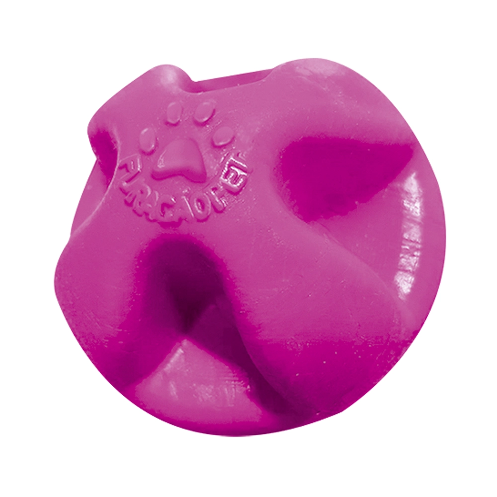 Bola Maciça Verde Super Ball Furacão Pet 60mm
