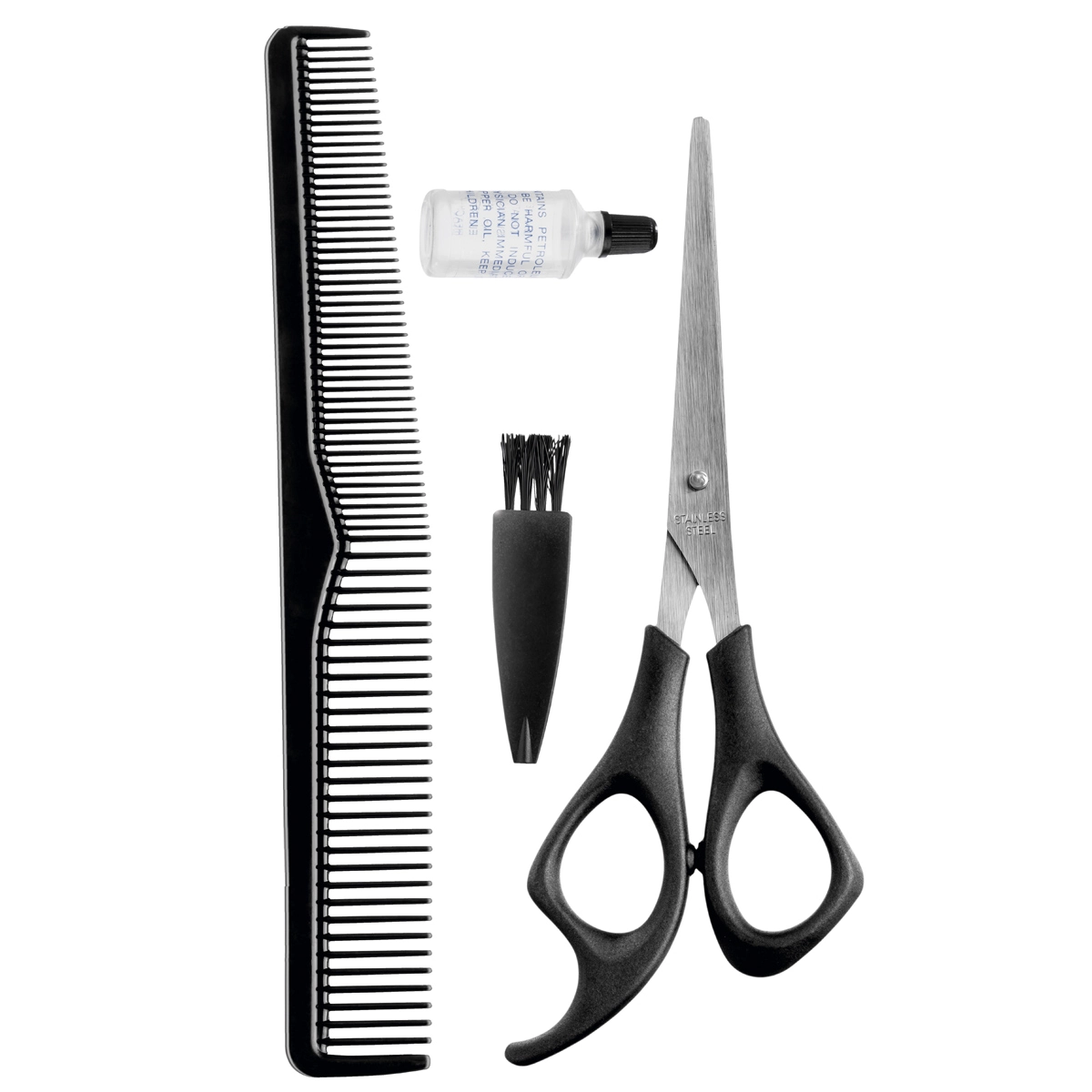Máquina de Cortar Cabelo Mondial CR-02 Hair Stylo, Kit 8 peças - 220V