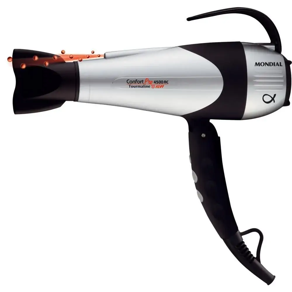 Secador Mondial Confort Pro 127v