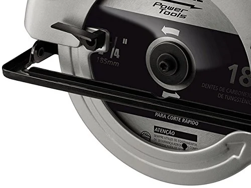 Serra Circular De 1200w 185mm 127v Mondial Fsc 01