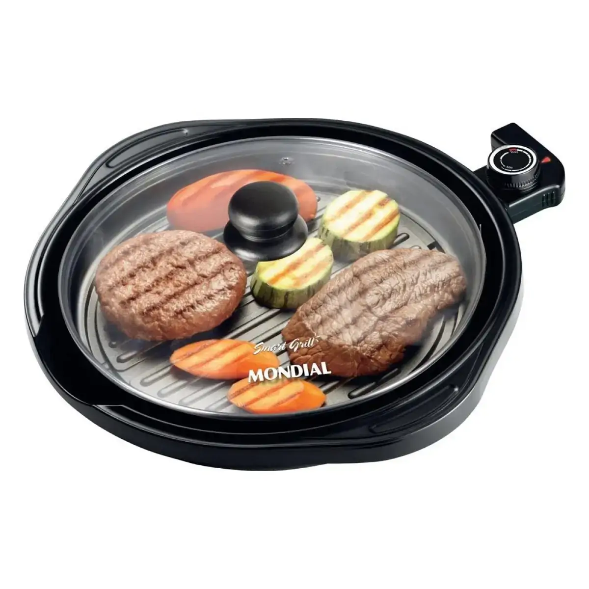 Panela Grill 30cm MONDIAL G04 Preta 220V