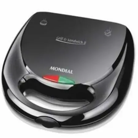 Grill/sanduicheira Mondial S 09