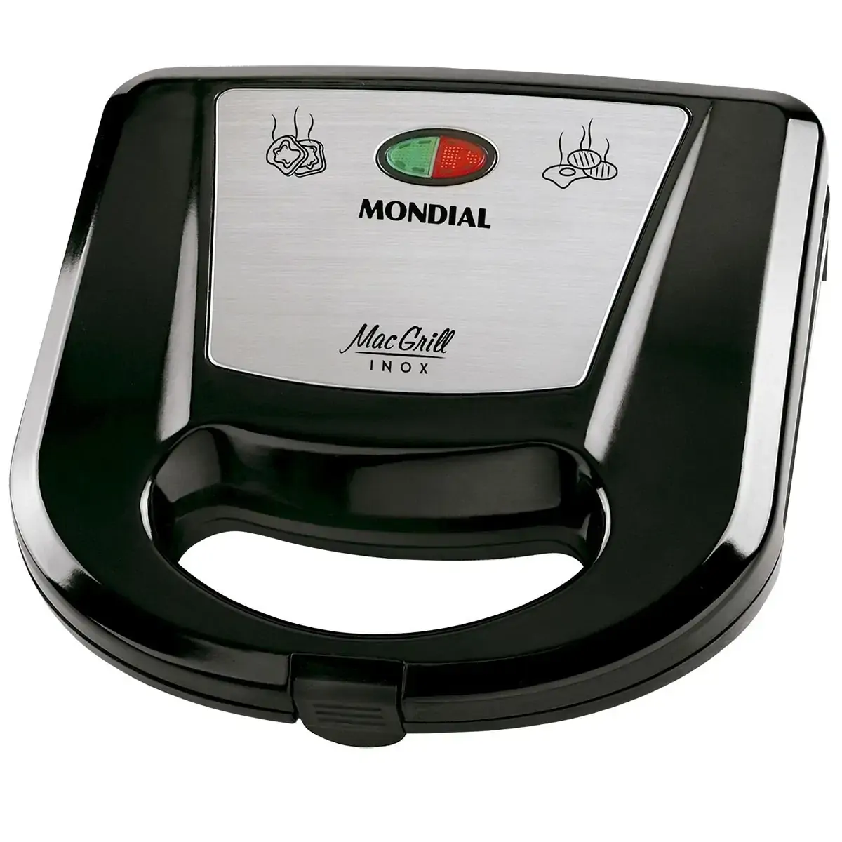 Sanduicheira Grill Mondial S11 Preto 110V