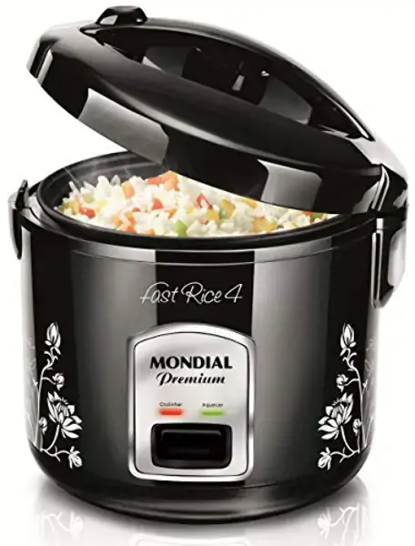 Panela Eletr.mondial 4xic Preto 220v