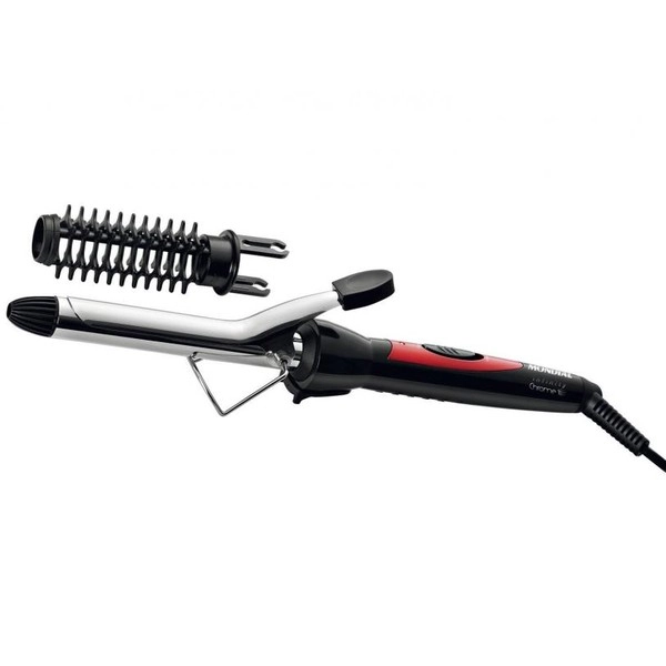 Escova Modeladora MONDIAL Preto Infinity Chrome EM-06 BIVOLT