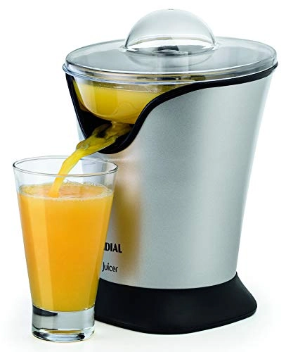 Espremedor De Frutas Mondial Citrus Juicer 1,5 Litros Preto E Prata