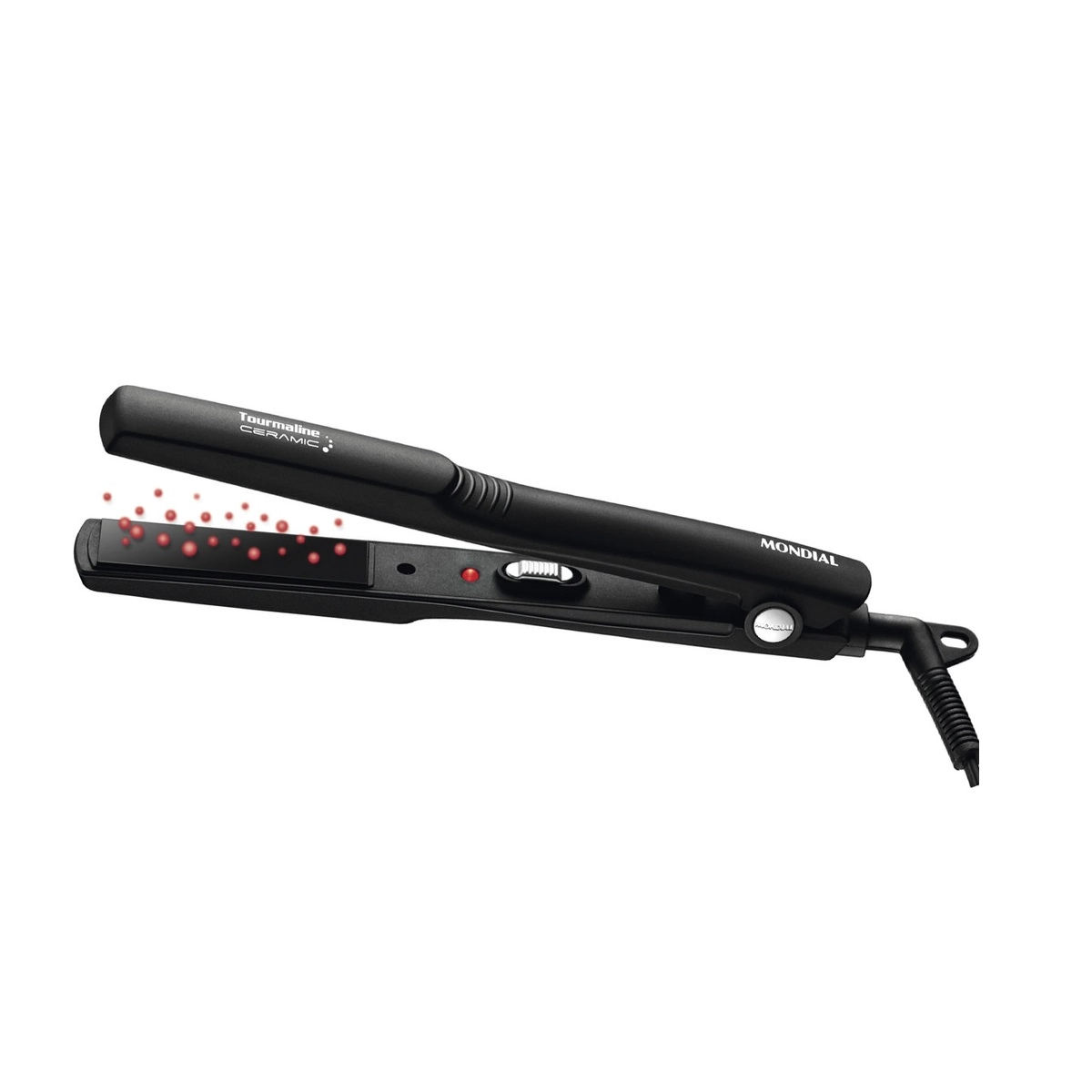 Prancha Alisadora Mondial Tourmaline Ceramic Bivolt