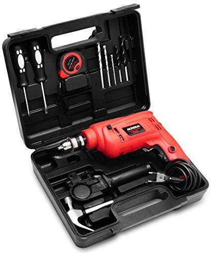 Kit Oficina Furadeira De Impacto Mondial 600w