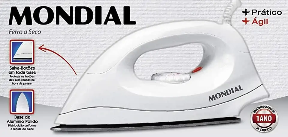 Ferro Mondial Seco Maximus Nf 04