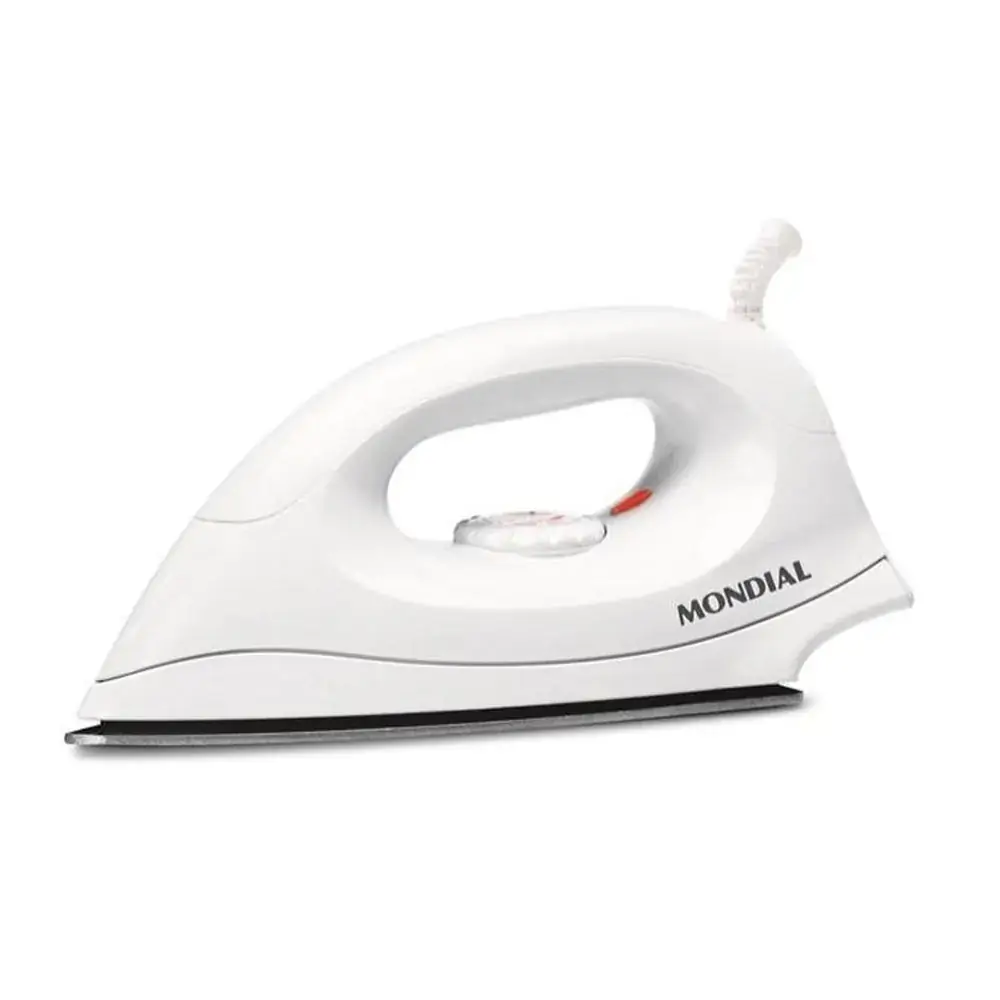 Ferro Eletrico Mondial A Seco Branco Nf 04 220v